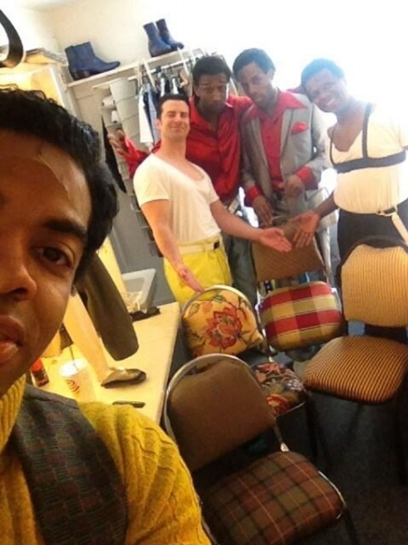 Photo Flash: Saturday Intermission Pics, May 4 - STAR WARS Edition with MATILDA, KINKY BOOTS and More; May the Fourth Be With You! Photo Flash: Saturday Intermission Pics, May 4 - STAR WARS Edition with MATILDA, KINKY BOOTS and More; May the Fourth Be With You! Image