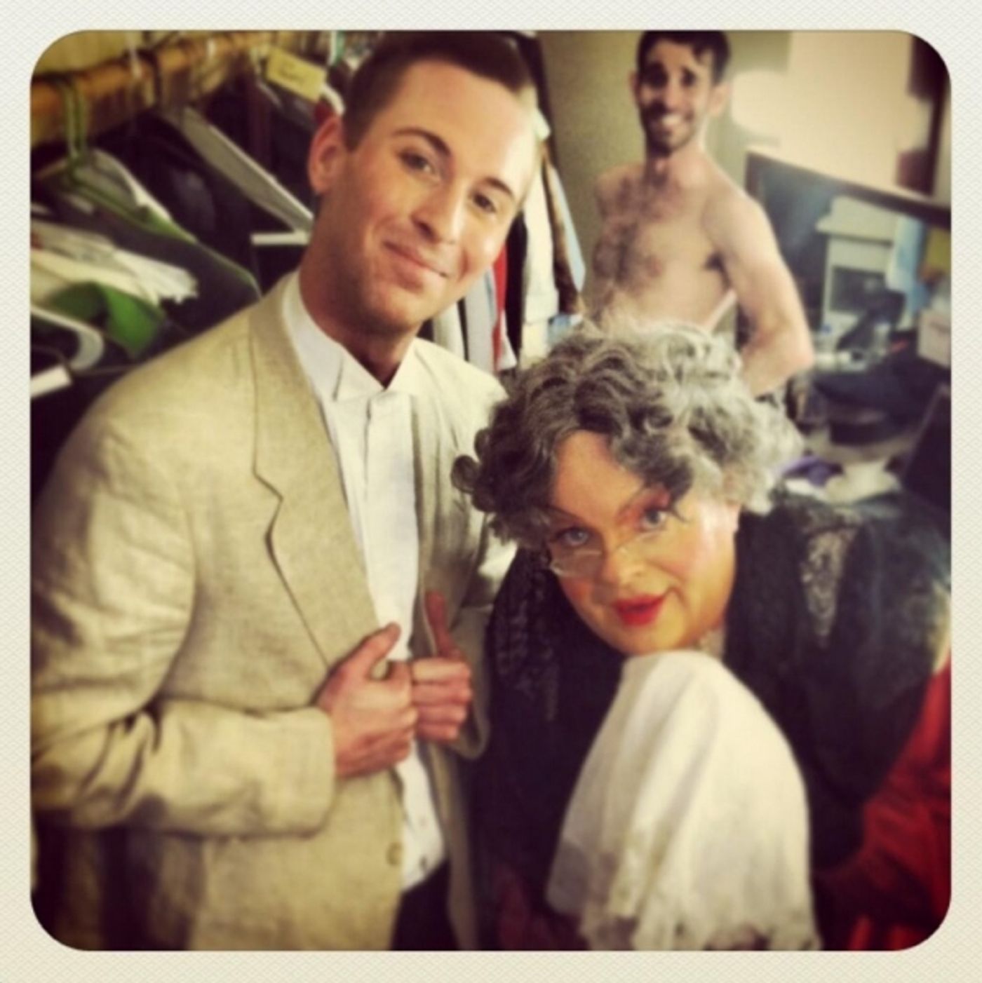 Photo Flash: Saturday Intermission Pics, May 4 - STAR WARS Edition with MATILDA, KINKY BOOTS and More; May the Fourth Be With You! Photo Flash: Saturday Intermission Pics, May 4 - STAR WARS Edition with MATILDA, KINKY BOOTS and More; May the Fourth Be With You! Image