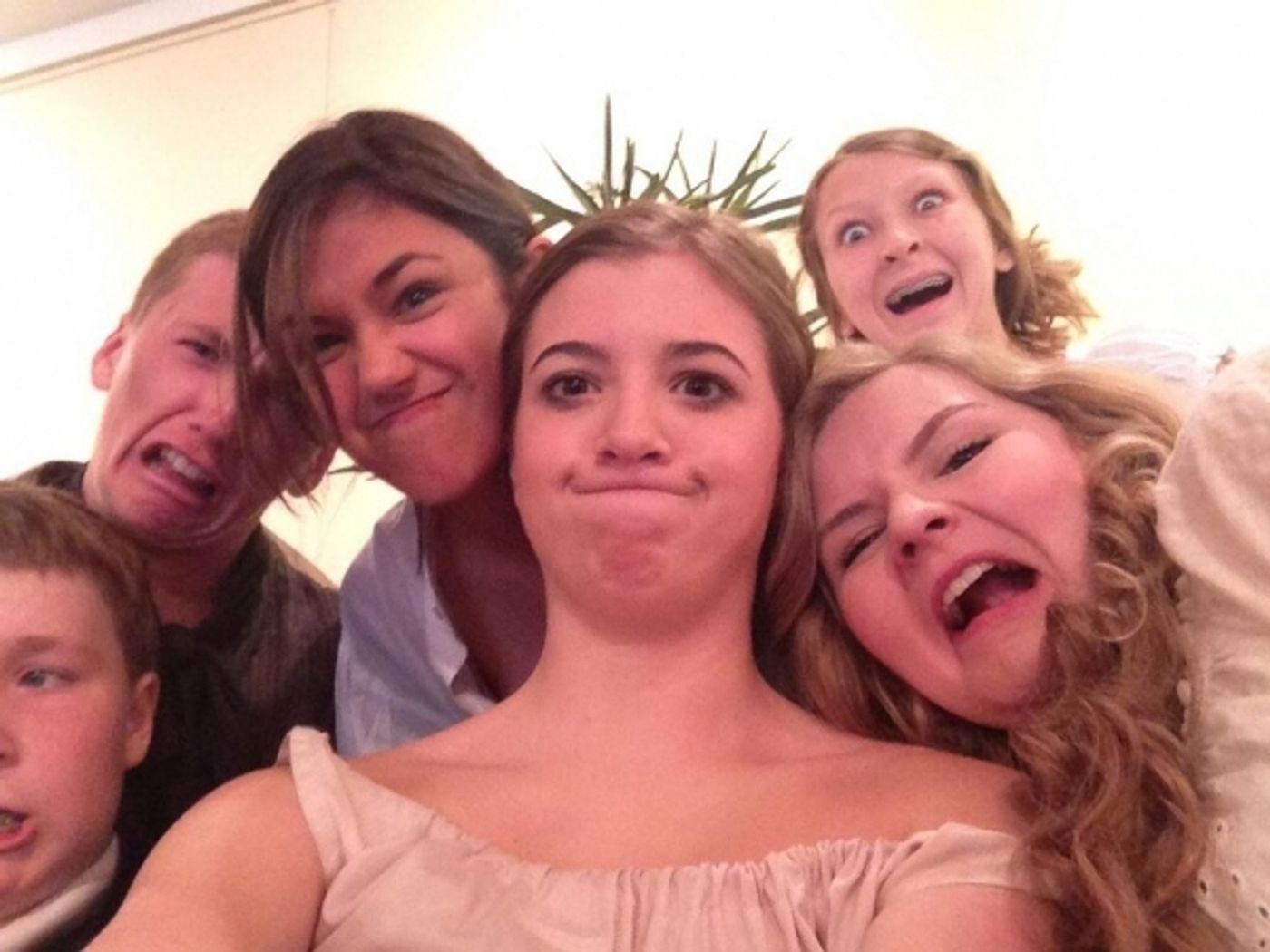 Photo Flash: Saturday Intermission Pics, May 4 - STAR WARS Edition with MATILDA, KINKY BOOTS and More; May the Fourth Be With You! Photo Flash: Saturday Intermission Pics, May 4 - STAR WARS Edition with MATILDA, KINKY BOOTS and More; May the Fourth Be With You! Image