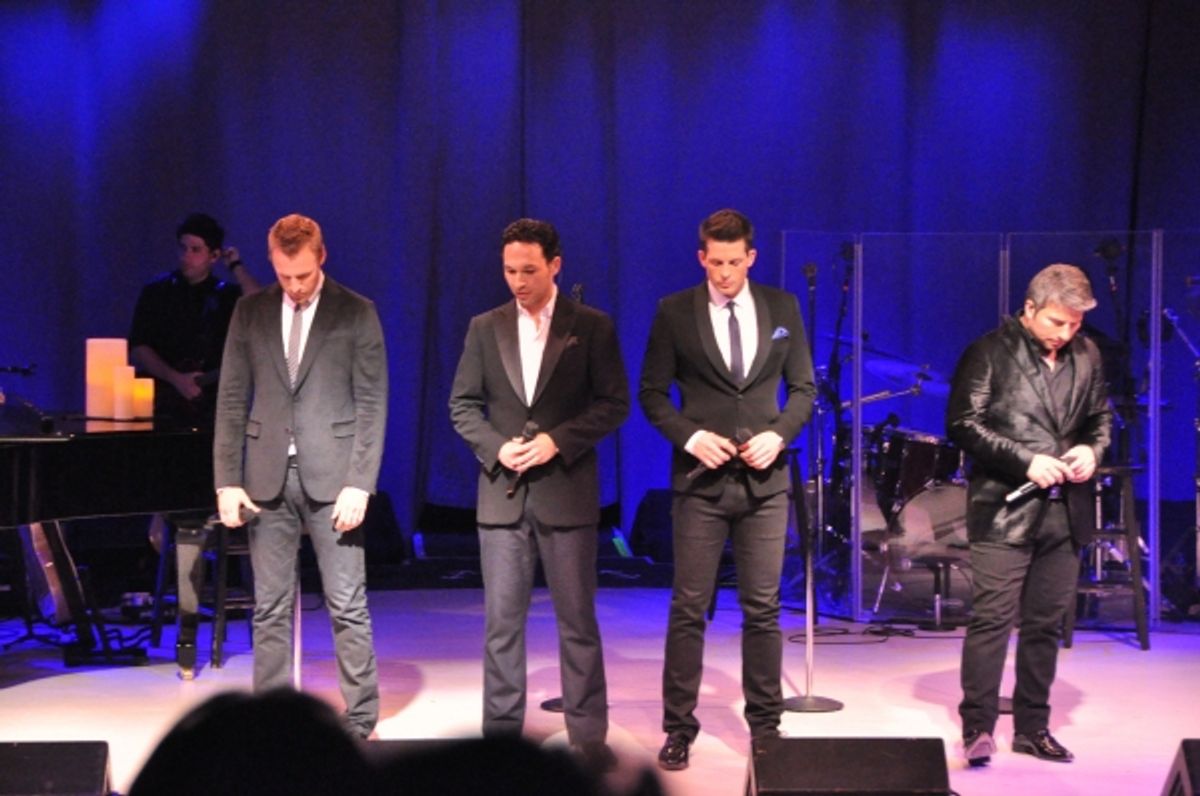 Fraser Walter, Victor Micallef, Clifton Murray and Remigio Peraira at 