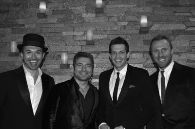 Victor Micallef, Remigio Pereira, Clifton Murray and Fraser Walter Photo