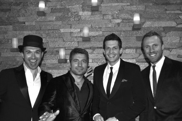 Victor Micallef, Remigio Pereira, Clifton Murray and Fraser Walter Photo