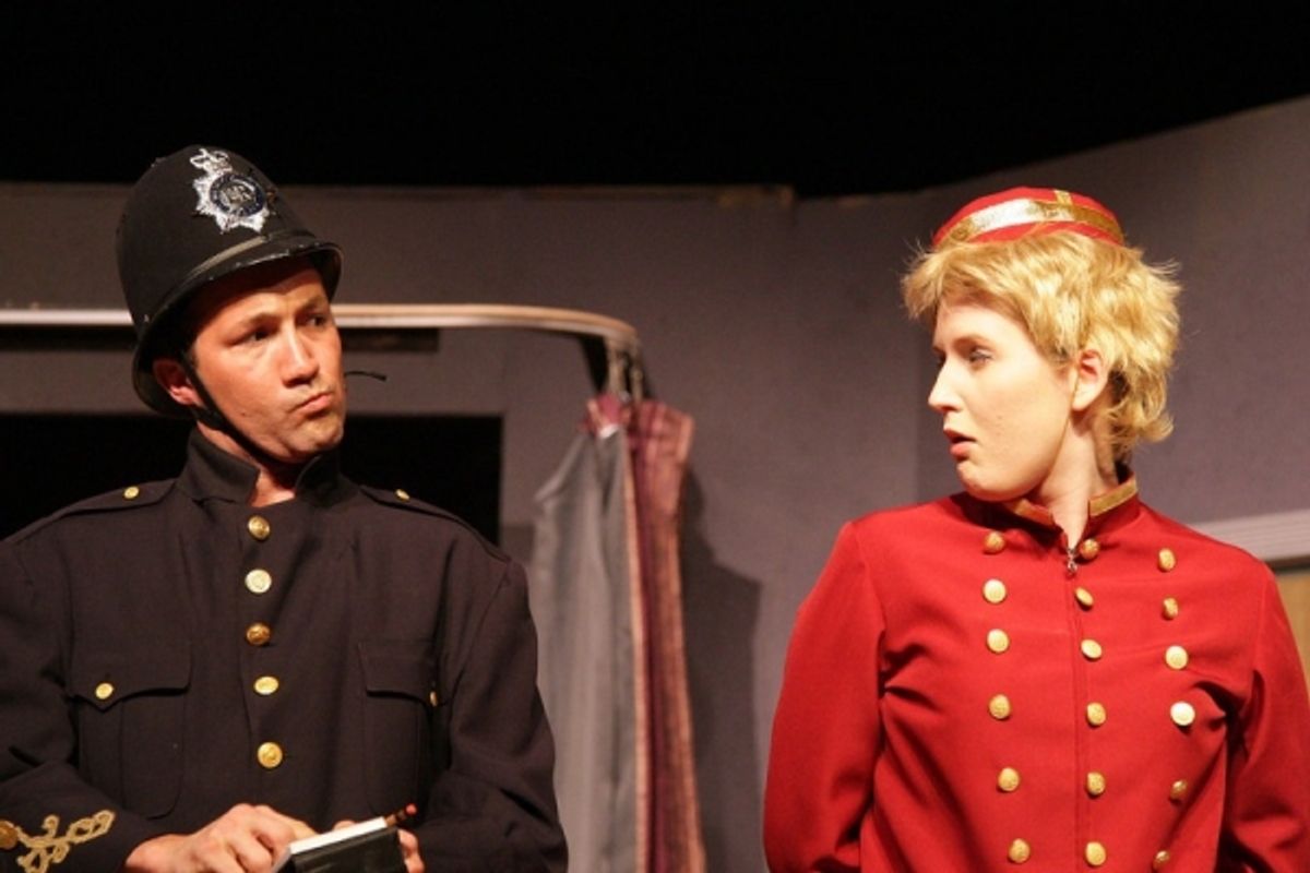 Drew Fitzsimmons and Emily McLeod at 