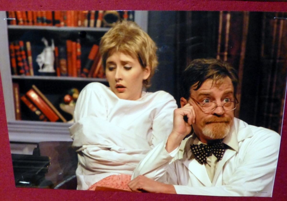 Emily McLeod and Harold Dershimer at 