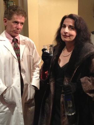 Philip Apoian, Maria Pavone  Photo by Marc Ostroff Photo