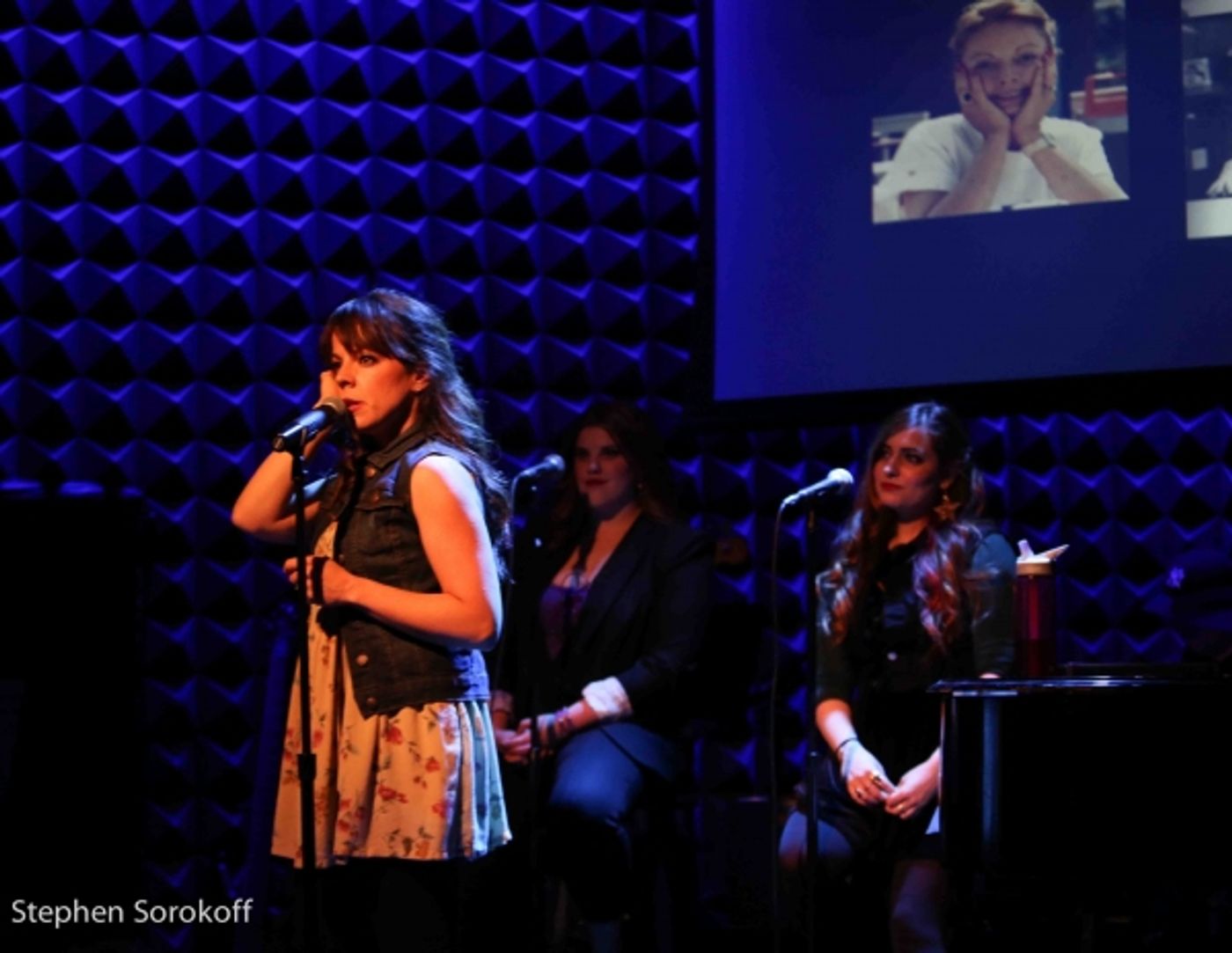 Photo Coverage: Leslie Kritzer Brings BEAUTIFUL DISASTER to Joe's Pub Photo Coverage: Leslie Kritzer Brings BEAUTIFUL DISASTER to Joe's Pub Image