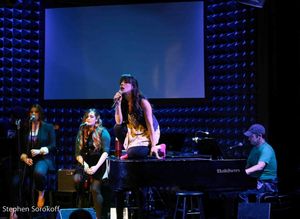 Halaire C. Smith, Sydney Angel, Leslie Kritzer, Vadim Feichtner Photo