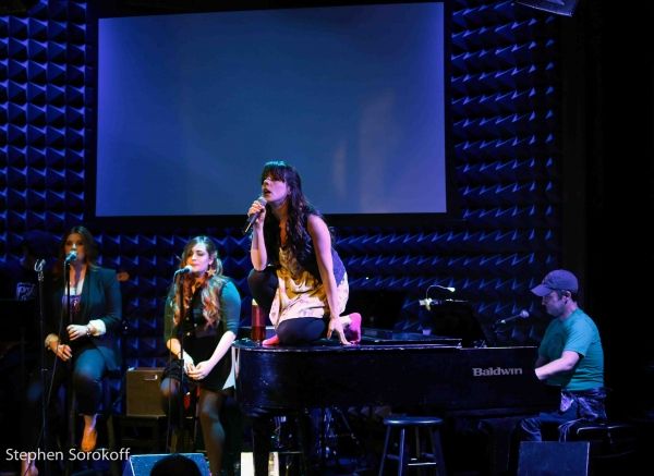 Halaire C. Smith, Sydney Angel, Leslie Kritzer, Vadim Feichtner Photo