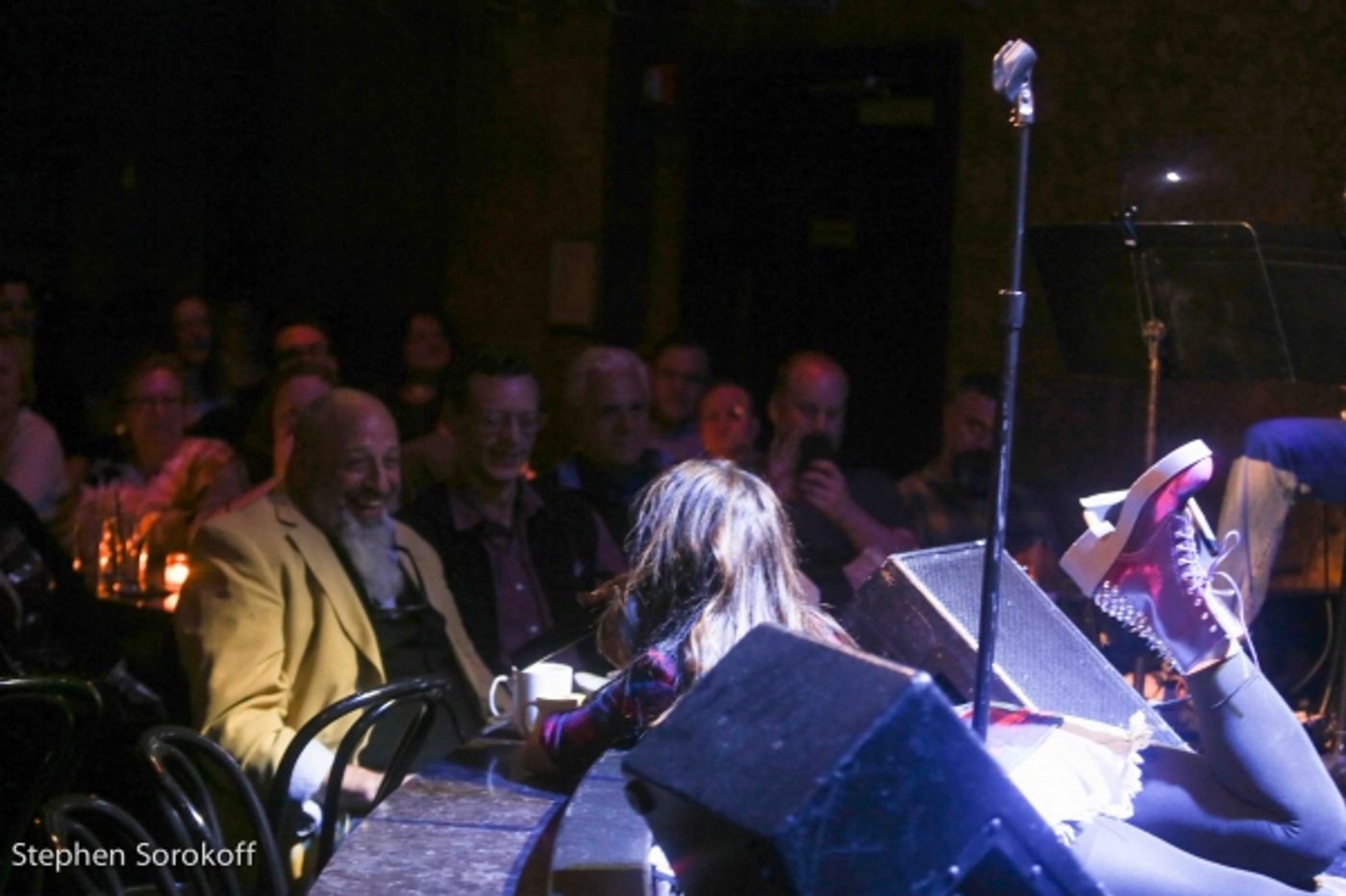 Photo Coverage: Leslie Kritzer Brings BEAUTIFUL DISASTER to Joe's Pub Photo Coverage: Leslie Kritzer Brings BEAUTIFUL DISASTER to Joe's Pub Image