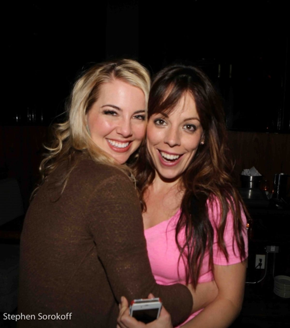 Morgan James & Leslie Kritzer at 