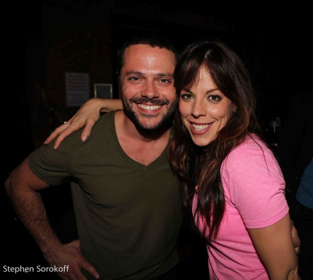 Joshua Bergasse & Leslie Kritzer at 