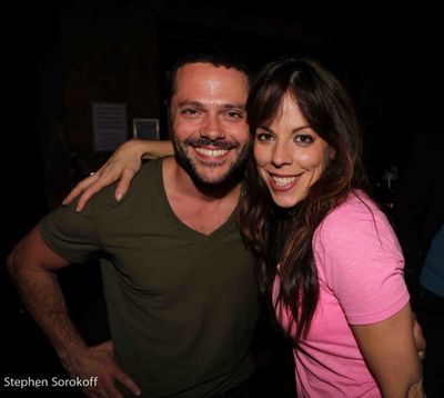 Joshua Bergasse & Leslie Kritzer Photo