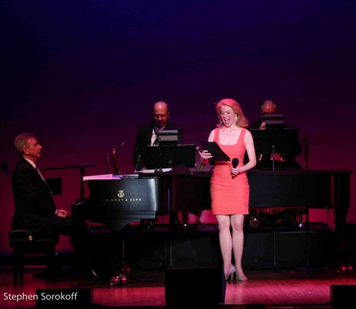 Deborah Grace Winer, artistic director, Writer & Host at 