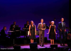 Karen Ziemba, Jeffry Denman, Debby Boone, Howard McGillin Photo
