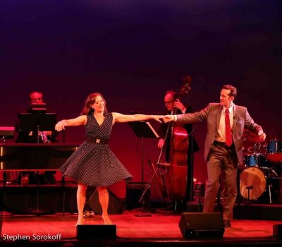 Karen Ziemba & Jeffry Denman Photo