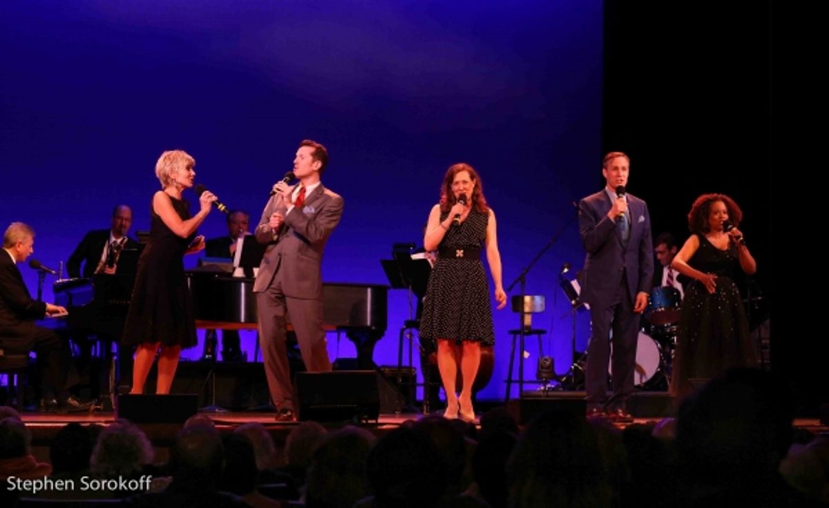 Debby Boone, Howard McGillin, Karen Ziemba, Paula West at 
