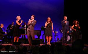 Debby Boone, Howard McGillin, Karen Ziemba, Paula West @ BroadwayWorld Debby Boone, Howard McGillin, Karen Ziemba, Paula West Photo