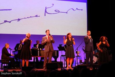 Debby Boone, Jeffry Denman, Karen Ziemba, Howard McGillin, Paula West Photo