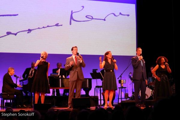 Debby Boone, Jeffry Denman, Karen Ziemba, Howard McGillin, Paula West Photo
