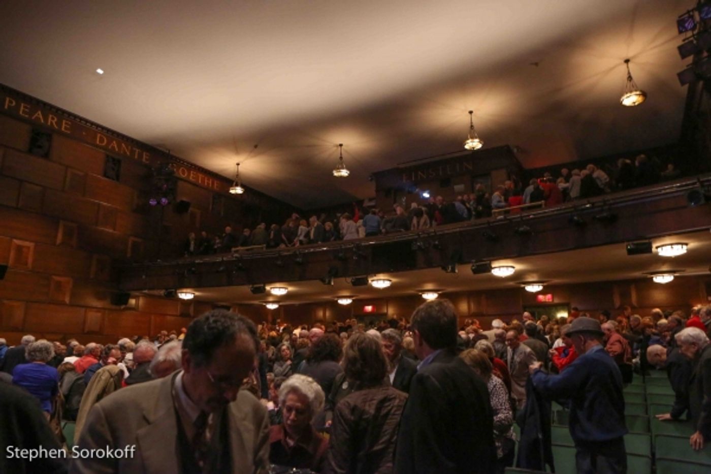 Photo Coverage: Karen Ziemba, Jeffry Denman & More Sing Jerome Kern at 92Y Photo Coverage: Karen Ziemba, Jeffry Denman & More Sing Jerome Kern at 92Y Image