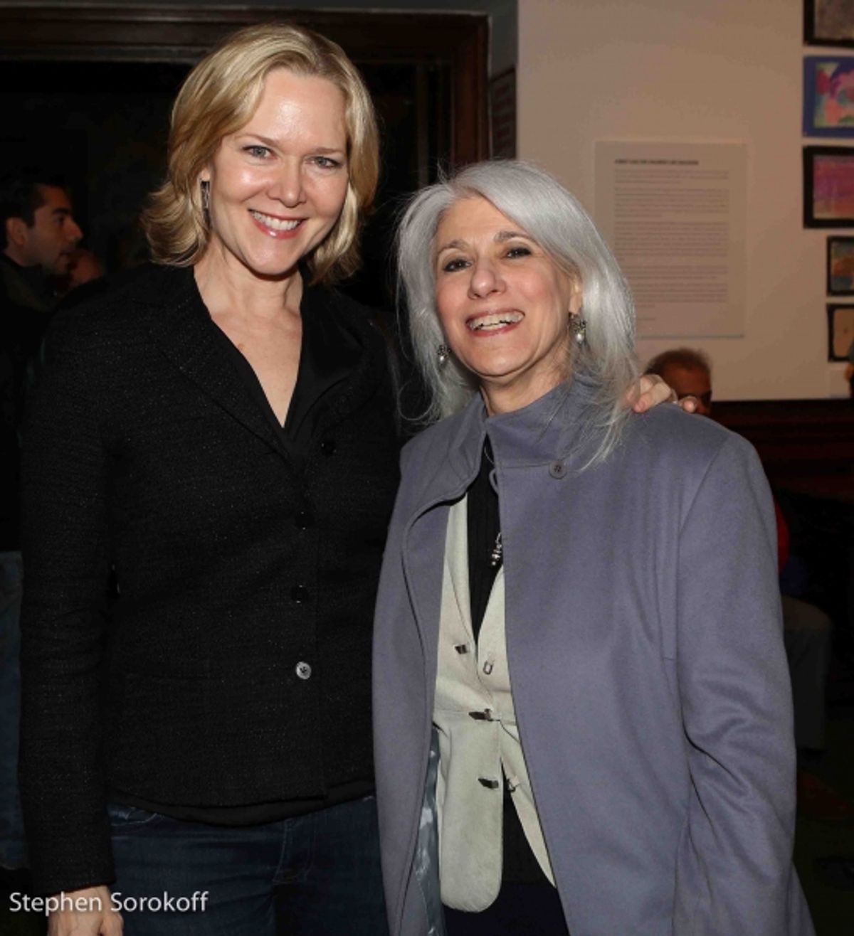 Rebecca Luker & Jamie deRoy at 