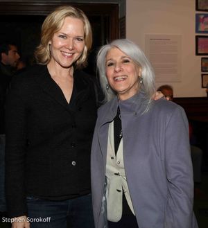 Rebecca Luker & Jamie deRoy @ BroadwayWorld Rebecca Luker & Jamie deRoy Photo