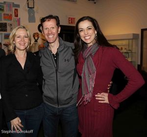 Rebecca Luker, Jeffry Denman, Erin Crouch @ BroadwayWorld Rebecca Luker, Jeffry Denman, Erin Crouch Photo