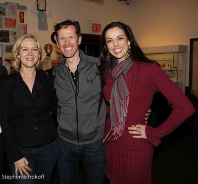 Rebecca Luker, Jeffry Denman, Erin Crouch Photo