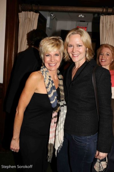 Debby Boone & Rebecca Luker Photo