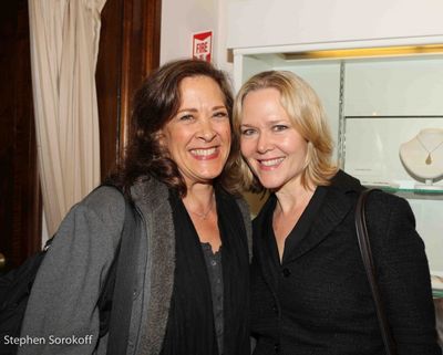 Karen Ziemba & Rebecca Luker Photo