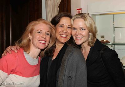 Deborah Grace Winer, Karen Ziemba, Rebecca Luker Photo