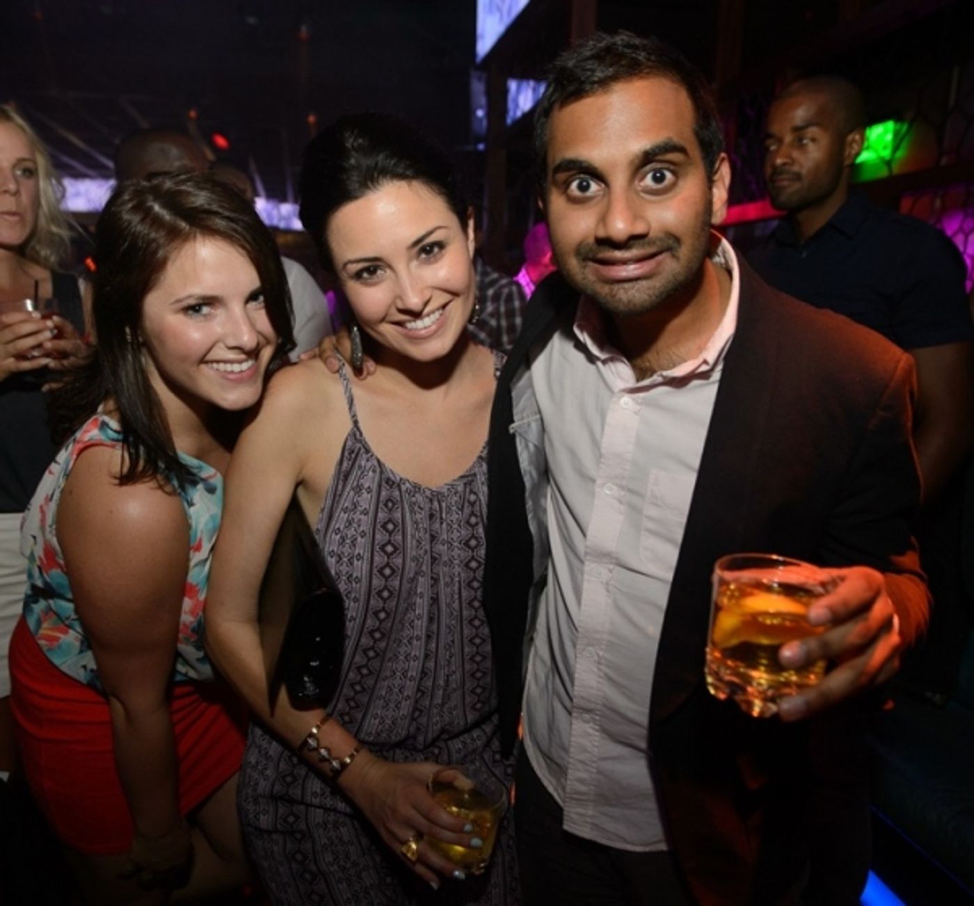Photo Flash: Tiesto, Hilary Duff, Aziz Ansari and More Party at Hakkasan Las Vegas  Image