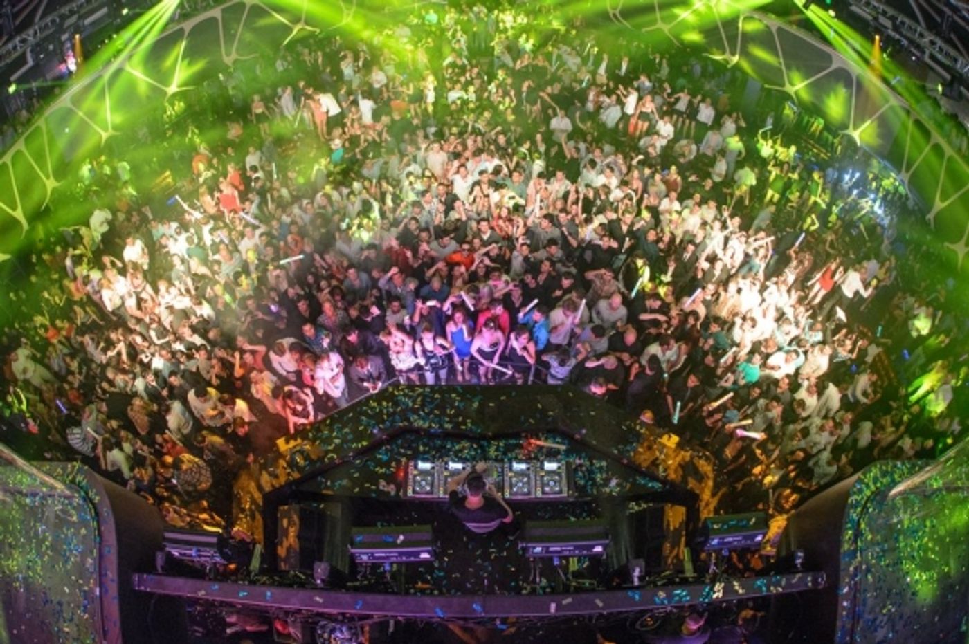 Photo Flash: Tiesto, Hilary Duff, Aziz Ansari and More Party at Hakkasan Las Vegas  Image