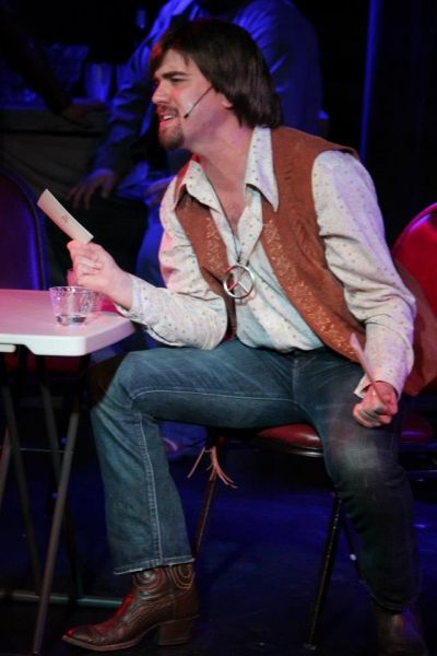 Jeff Taylor (Johnny). Photo