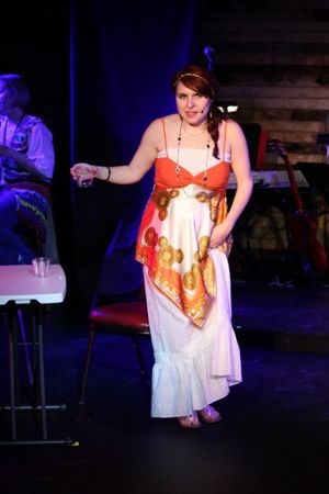 Heather Hall (Jess). Photo