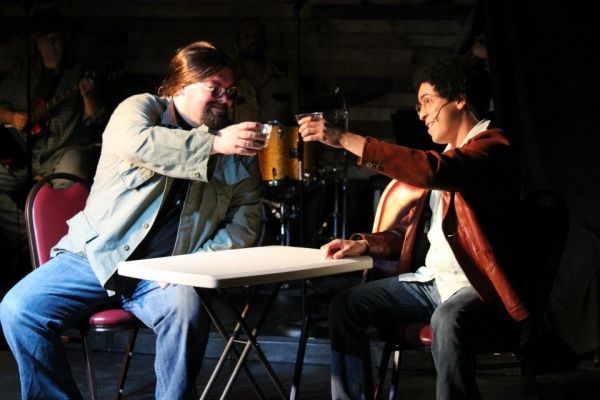 L to R: J.D. Rose (Greg) and Mark Samson (Matt). Photo