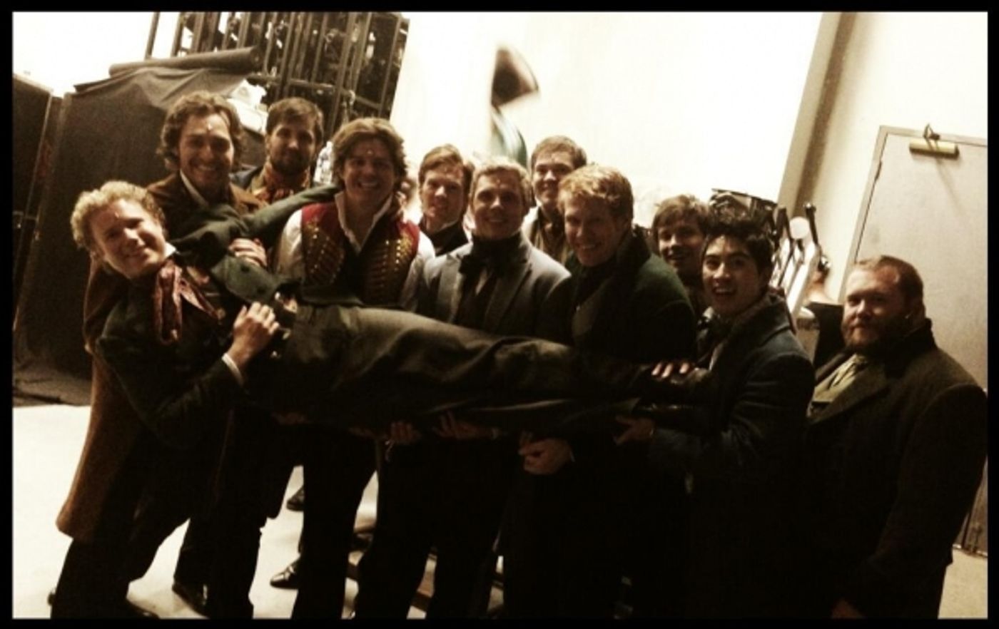 Photo Flash: Saturday Intermission Pics, May 4, Part 2 - Holland Taylor's First SIP from ANN, Christopher Lloyd and More! Photo Flash: Saturday Intermission Pics, May 4, Part 2 - Holland Taylor's First SIP from ANN, Christopher Lloyd and More! Image