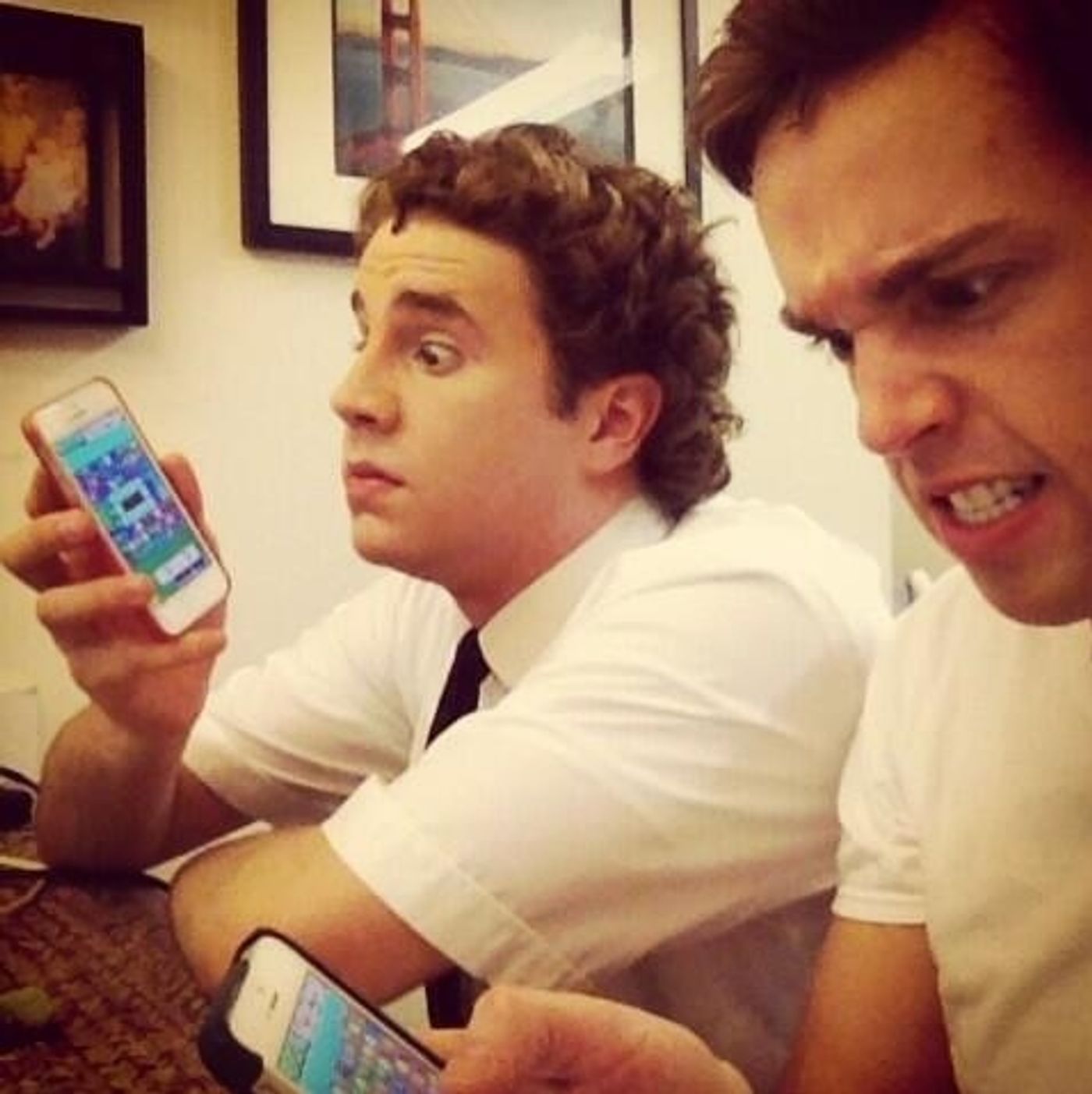 Photo Flash: Saturday Intermission Pics, May 4, Part 2 - Holland Taylor's First SIP from ANN, Christopher Lloyd and More! Photo Flash: Saturday Intermission Pics, May 4, Part 2 - Holland Taylor's First SIP from ANN, Christopher Lloyd and More! Image