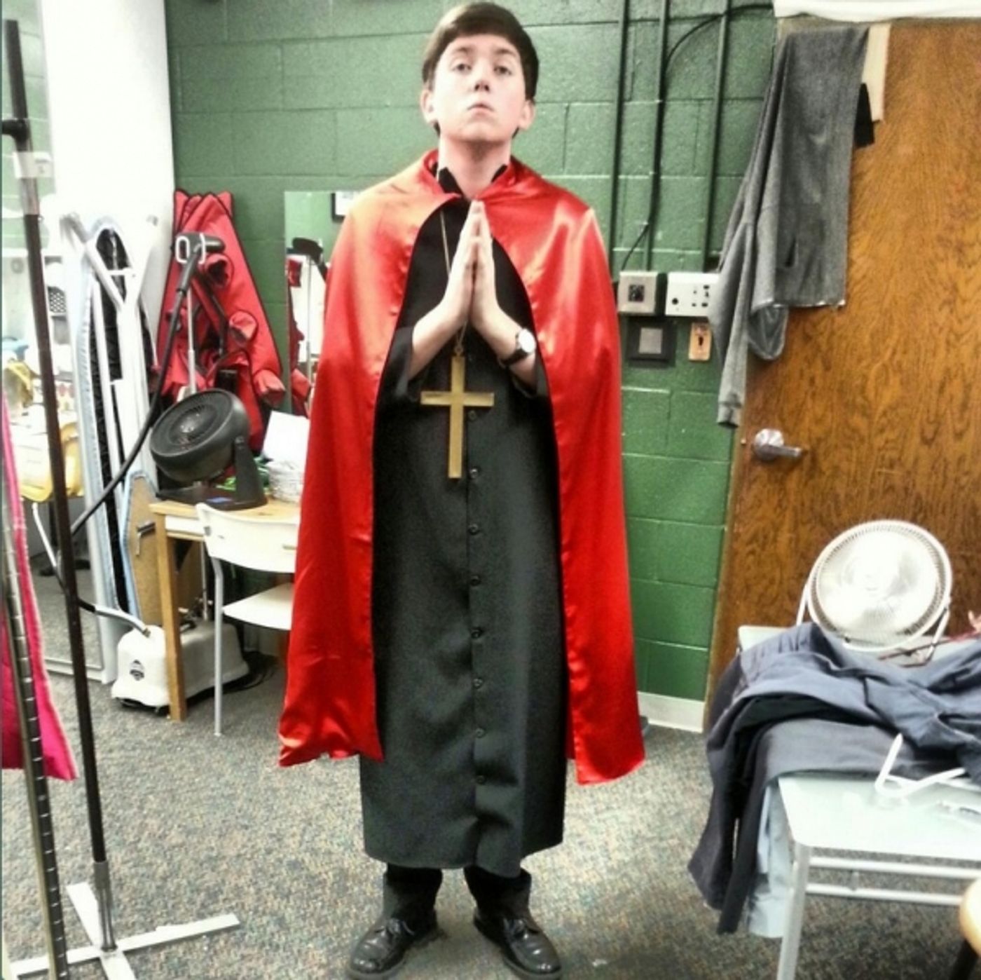 Photo Flash: Saturday Intermission Pics, May 4, Part 2 - Holland Taylor's First SIP from ANN, Christopher Lloyd and More! Photo Flash: Saturday Intermission Pics, May 4, Part 2 - Holland Taylor's First SIP from ANN, Christopher Lloyd and More! Image