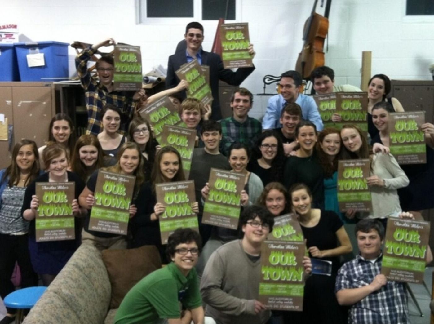 Photo Flash: Saturday Intermission Pics, May 4, Part 2 - Holland Taylor's First SIP from ANN, Christopher Lloyd and More! Photo Flash: Saturday Intermission Pics, May 4, Part 2 - Holland Taylor's First SIP from ANN, Christopher Lloyd and More! Image