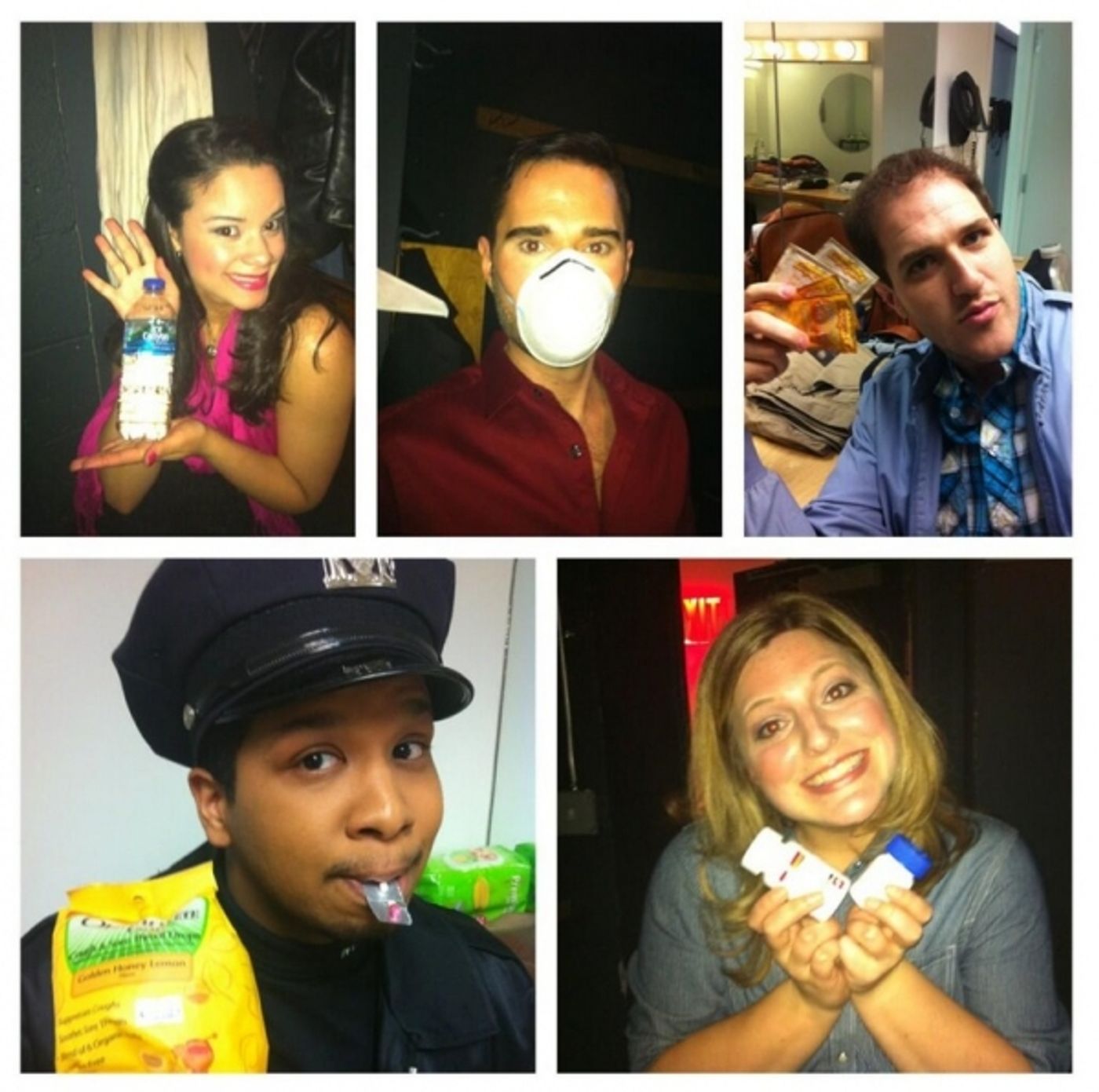 Photo Flash: Saturday Intermission Pics, May 4, Part 2 - Holland Taylor's First SIP from ANN, Christopher Lloyd and More! Photo Flash: Saturday Intermission Pics, May 4, Part 2 - Holland Taylor's First SIP from ANN, Christopher Lloyd and More! Image