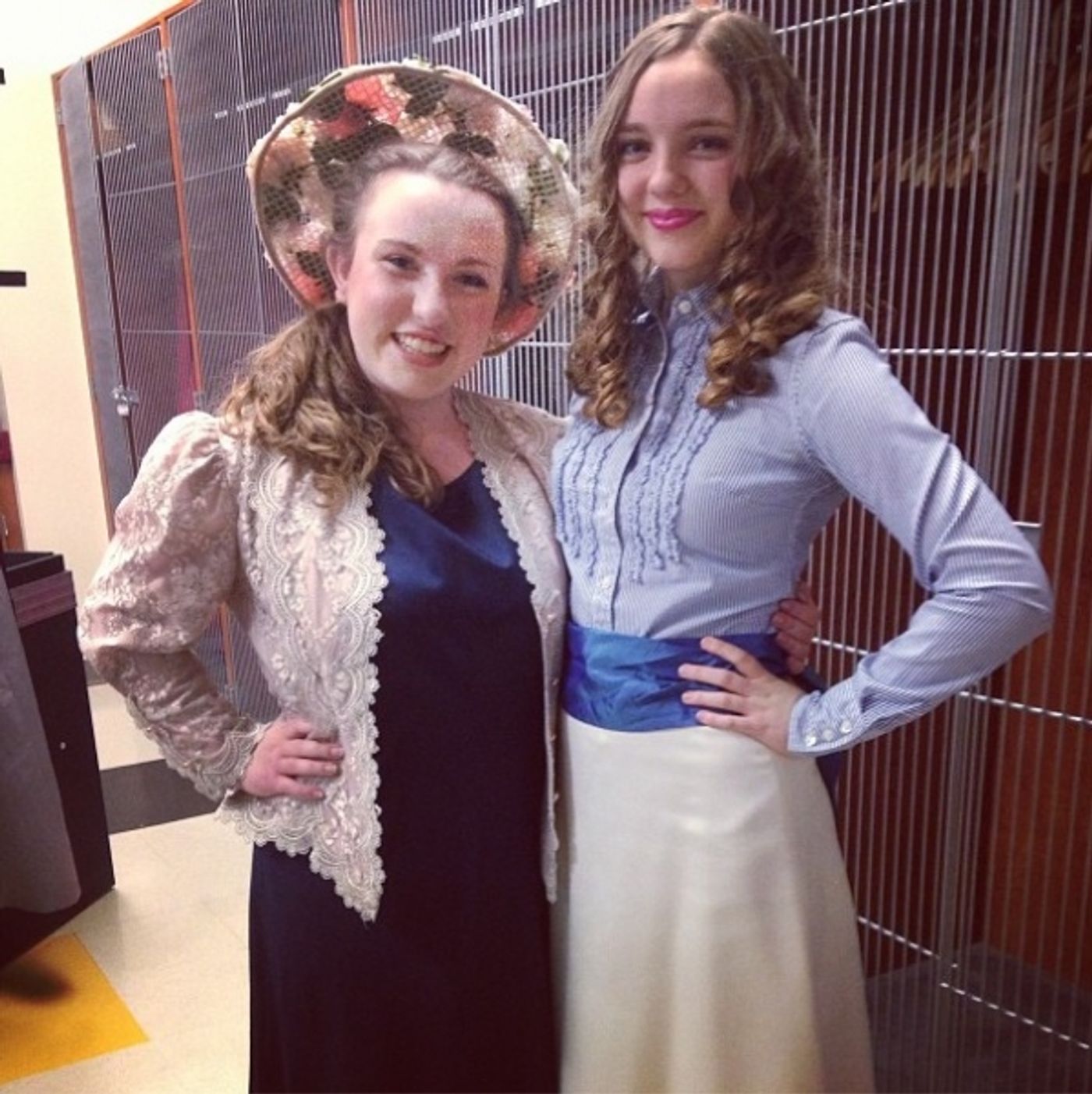 Photo Flash: Saturday Intermission Pics, May 4, Part 2 - Holland Taylor's First SIP from ANN, Christopher Lloyd and More! Photo Flash: Saturday Intermission Pics, May 4, Part 2 - Holland Taylor's First SIP from ANN, Christopher Lloyd and More! Image