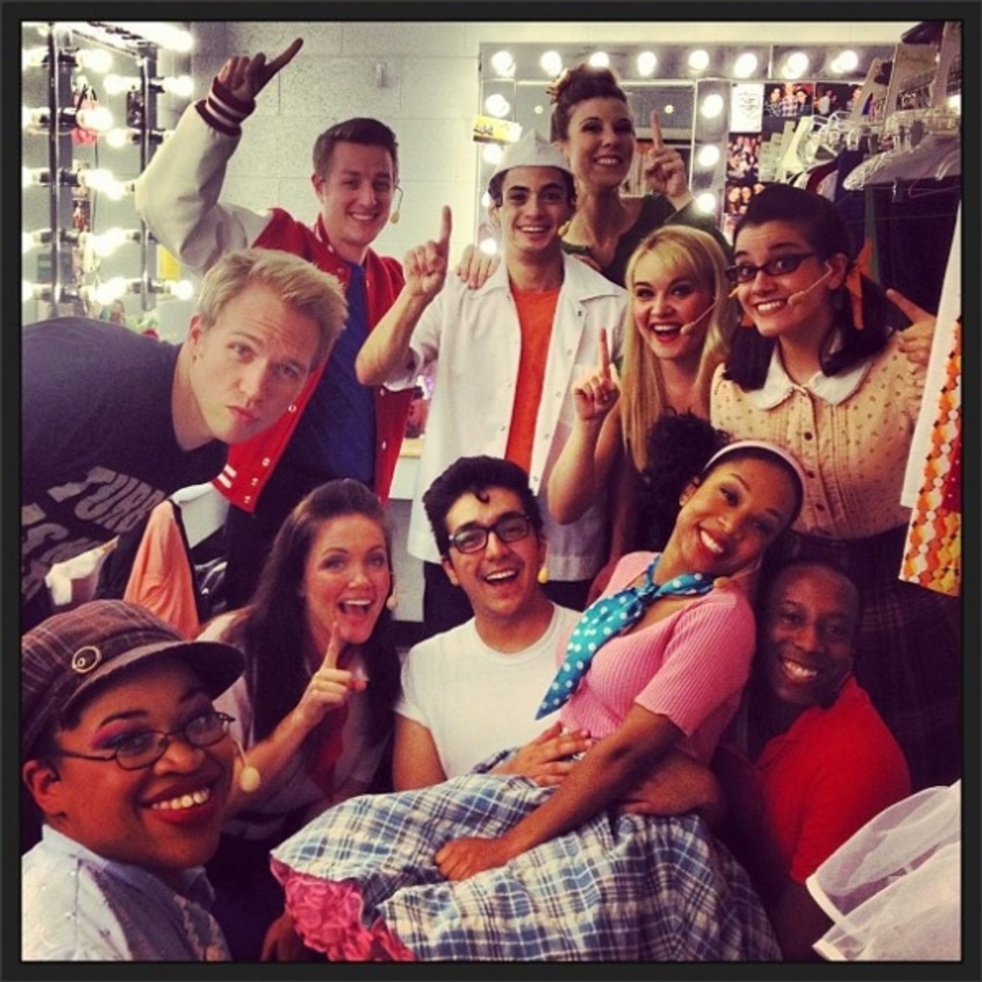 Photo Flash: Saturday Intermission Pics, May 4, Part 2 - Holland Taylor's First SIP from ANN, Christopher Lloyd and More! Photo Flash: Saturday Intermission Pics, May 4, Part 2 - Holland Taylor's First SIP from ANN, Christopher Lloyd and More! Image