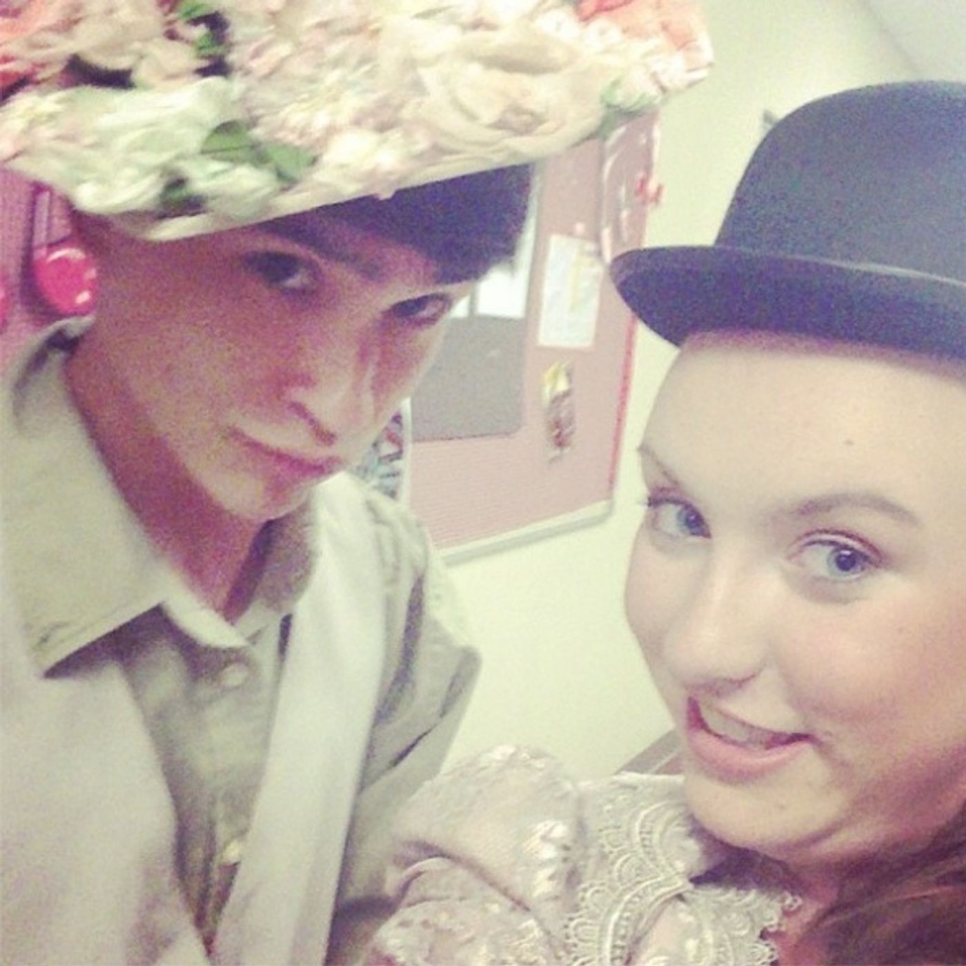 Photo Flash: Saturday Intermission Pics, May 4, Part 2 - Holland Taylor's First SIP from ANN, Christopher Lloyd and More! Photo Flash: Saturday Intermission Pics, May 4, Part 2 - Holland Taylor's First SIP from ANN, Christopher Lloyd and More! Image