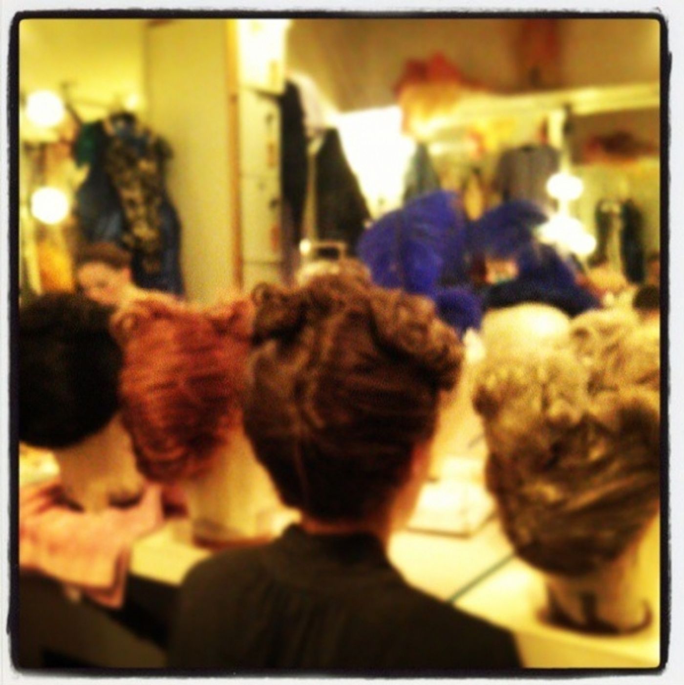 Photo Flash: Saturday Intermission Pics, May 4, Part 2 - Holland Taylor's First SIP from ANN, Christopher Lloyd and More! Photo Flash: Saturday Intermission Pics, May 4, Part 2 - Holland Taylor's First SIP from ANN, Christopher Lloyd and More! Image