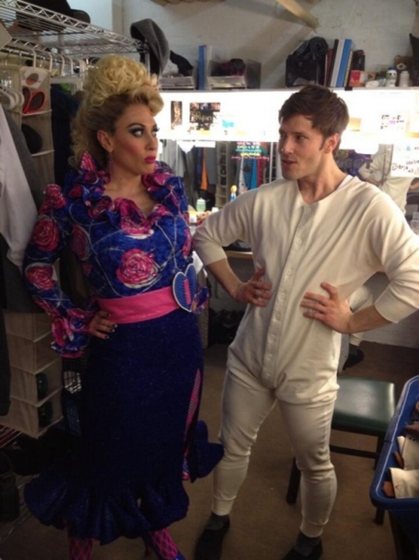 Photo Flash: Saturday Intermission Pics, May 4, Part 2 - Holland Taylor's First SIP from ANN, Christopher Lloyd and More! Photo Flash: Saturday Intermission Pics, May 4, Part 2 - Holland Taylor's First SIP from ANN, Christopher Lloyd and More! Image