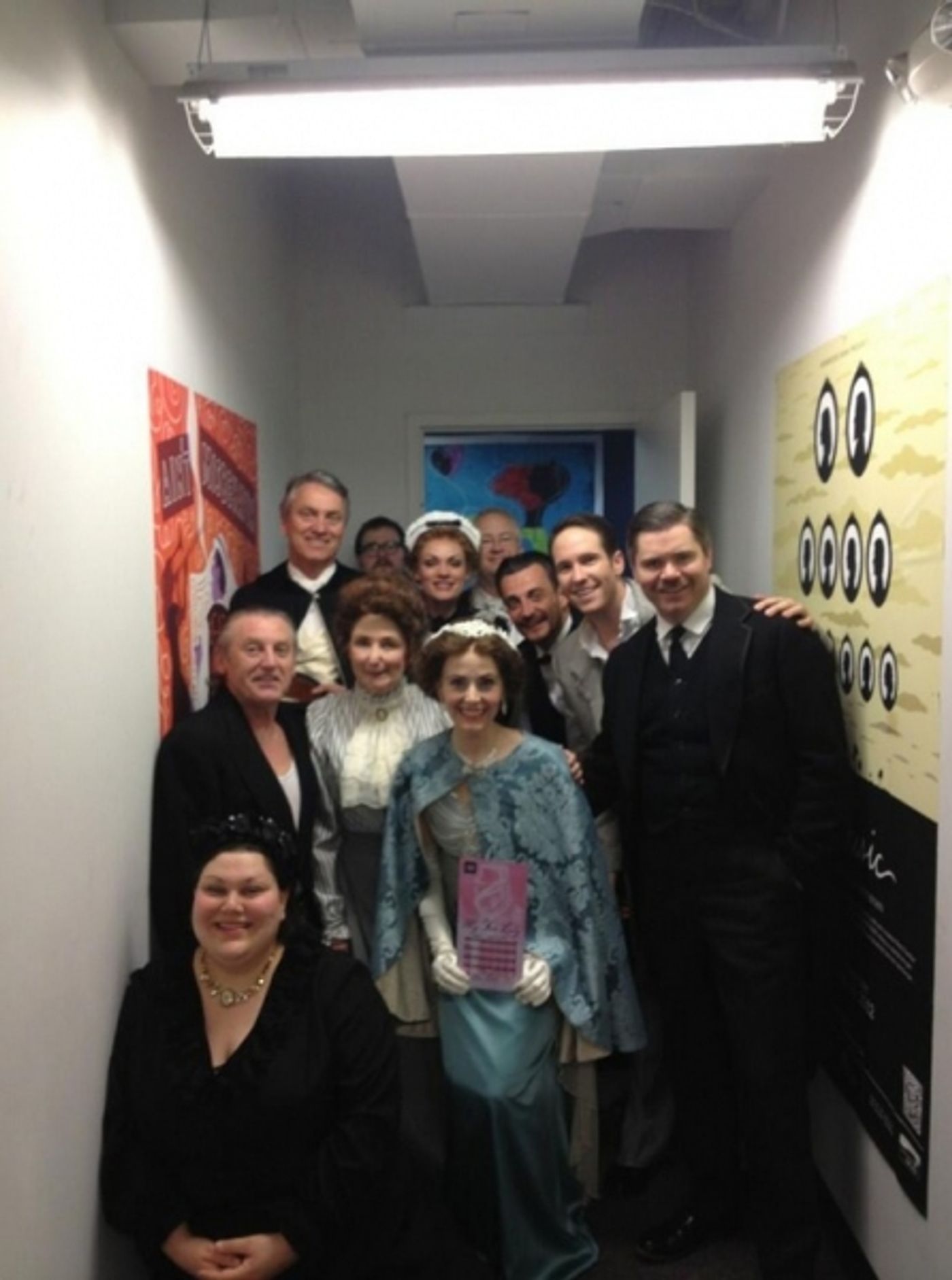 Photo Flash: Saturday Intermission Pics, May 4, Part 2 - Holland Taylor's First SIP from ANN, Christopher Lloyd and More! Photo Flash: Saturday Intermission Pics, May 4, Part 2 - Holland Taylor's First SIP from ANN, Christopher Lloyd and More! Image