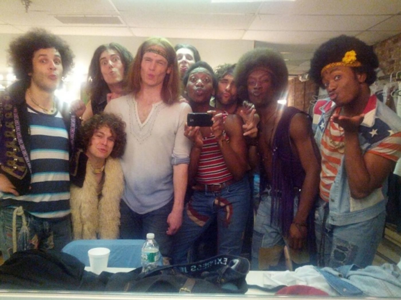 Photo Flash: Saturday Intermission Pics, May 4, Part 2 - Holland Taylor's First SIP from ANN, Christopher Lloyd and More! Photo Flash: Saturday Intermission Pics, May 4, Part 2 - Holland Taylor's First SIP from ANN, Christopher Lloyd and More! Image