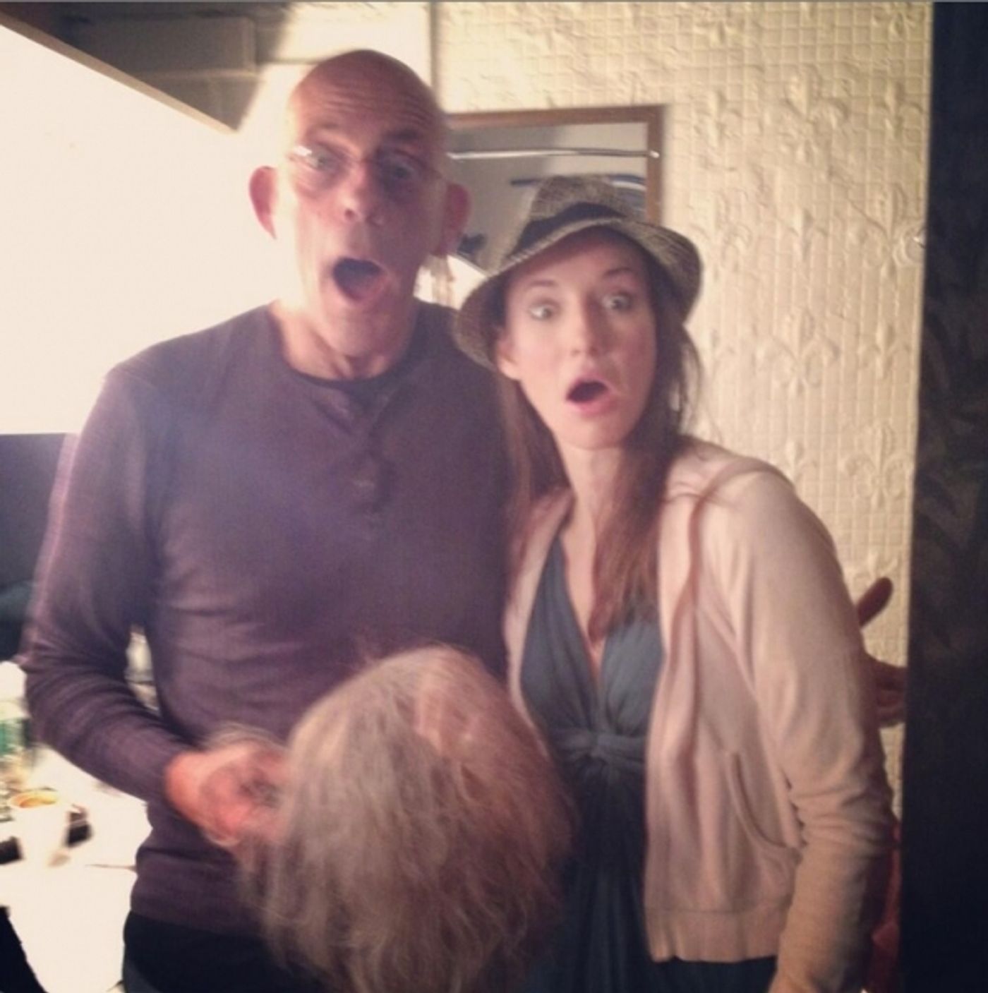 Photo Flash: Saturday Intermission Pics, May 4, Part 2 - Holland Taylor's First SIP from ANN, Christopher Lloyd and More! Photo Flash: Saturday Intermission Pics, May 4, Part 2 - Holland Taylor's First SIP from ANN, Christopher Lloyd and More! Image