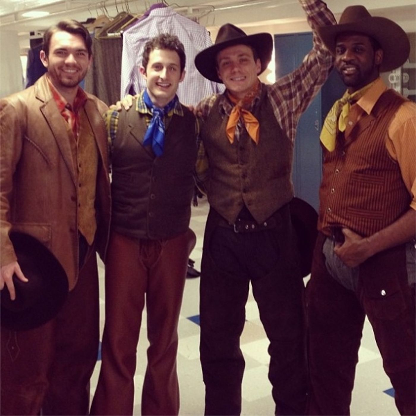 Photo Flash: Saturday Intermission Pics, May 4, Part 2 - Holland Taylor's First SIP from ANN, Christopher Lloyd and More! Photo Flash: Saturday Intermission Pics, May 4, Part 2 - Holland Taylor's First SIP from ANN, Christopher Lloyd and More! Image